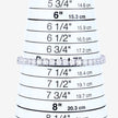 10.00 Carat Lab Grown Diamond 14K White Gold Bracelet - Bracelets - Custom Crafting Alliance, LLC