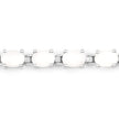 10.26 Carat Genuine Opal .925 Sterling Silver Bracelet - Bracelets - Custom Crafting Alliance, LLC