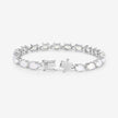 10.26 Carat Genuine Opal .925 Sterling Silver Bracelet - Bracelets - Custom Crafting Alliance, LLC