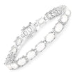 10.26 Carat Genuine Opal .925 Sterling Silver Bracelet - Bracelets - Custom Crafting Alliance, LLC