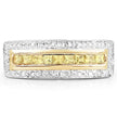 1.08 Carat Genuine Yellow Sapphire .925 Sterling Silver Ring - Rings - Custom Crafting Alliance, LLC