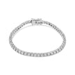 14K White Gold 2.0 Cttw Miracle Set Round-Cut Lab Grown Diamond Illusion 7