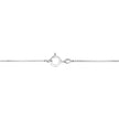 10K White Gold 1/4 Cttw Round Brilliant Cut Lab Grown Blue Diamond 4-Prong Solitaire Pendant Necklace (Blue Color, VS2-SI1 Clarity) - 18