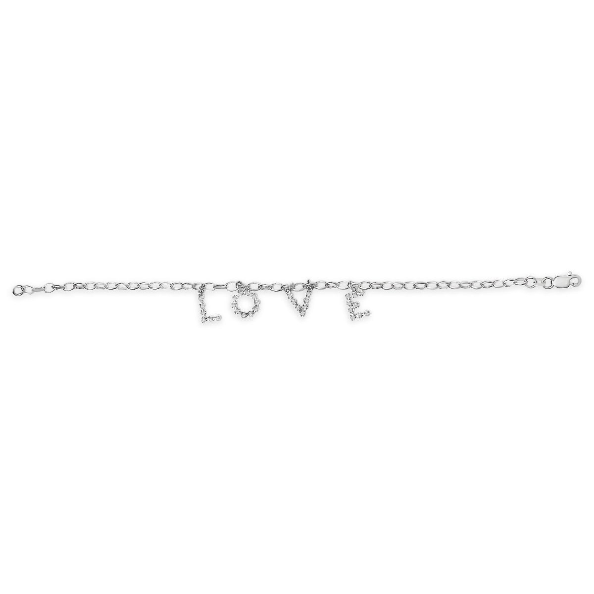 10k White Gold 1/6 Cttw Diamond 