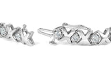 10k White Gold 2.00 Cttw Round-Cut Diamond 