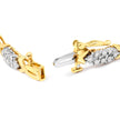 10K Yellow Gold 1.00 Cttw Round-Cut Diamond Spiral Link 7