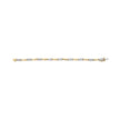 10K Yellow Gold 1.00 Cttw Round-Cut Diamond Spiral Link 7