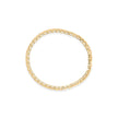 10K Yellow Gold 4.00 Cttw Channel Set Round Diamond Tennis 7