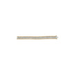 10K Yellow Gold 4.00 Cttw Pave Diamond Classic Link 7