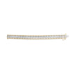 10K Yellow Gold 5.00 Cttw Round-Cut Diamond Link 7