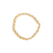 10K Yellow Gold 5.00 Cttw Round-Cut Diamond Link 7