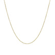10k Yellow Gold Cable Link Chain (0.50 mm) - Necklaces - Custom Crafting Alliance, LLC