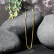 10k Yellow Gold Classic Box Chain (1.40 mm) - Necklaces - Custom Crafting Alliance, LLC
