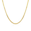 10k Yellow Gold Classic Box Chain (1.40 mm) - Necklaces - Custom Crafting Alliance, LLC