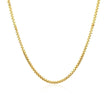 10k Yellow Gold Classic Box Chain (1.40 mm) - Necklaces - Custom Crafting Alliance, LLC
