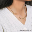 10k Yellow Gold Classic Box Chain (1.40 mm) - Necklaces - Custom Crafting Alliance, LLC