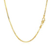 10k Yellow Gold Classic Box Chain (1.40 mm) - Necklaces - Custom Crafting Alliance, LLC