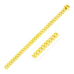 10k Yellow Gold Classic Miami Cuban Solid Bracelet (6.10 mm) - Bracelets - Custom Crafting Alliance, LLC
