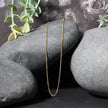 10k Yellow Gold Diamond Cut Cable Link Chain (1.10 mm) - Necklaces - Custom Crafting Alliance, LLC