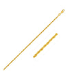 10k Yellow Gold Light Rope Chain (1.50 mm) - Necklaces - Custom Crafting Alliance, LLC