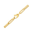 10K Yellow Gold Lite Paperclip Bracelet (4.20 mm) - Bracelets - Custom Crafting Alliance, LLC
