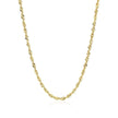 10K Yellow Gold Lite Rope Chain (2.50 mm) - Necklaces - Custom Crafting Alliance, LLC