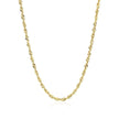 10K Yellow Gold Lite Rope Chain (2.50 mm) - Necklaces - Custom Crafting Alliance, LLC