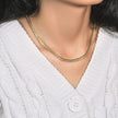 10k Yellow Gold Miami Cuban Semi Solid Chain (4.50 mm) - Necklaces - Custom Crafting Alliance, LLC