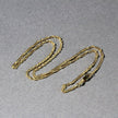 10k Yellow Gold Singapore Chain (1.80 mm) - Necklaces - Custom Crafting Alliance, LLC