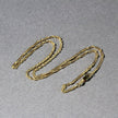 10k Yellow Gold Singapore Chain (1.80 mm) - Necklaces - Custom Crafting Alliance, LLC