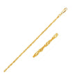 10k Yellow Gold Singapore Chain (1.80 mm) - Necklaces - Custom Crafting Alliance, LLC