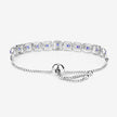 1.10 Carat Genuine Tanzanite .925 Sterling Silver Bracelet - Bracelets - Custom Crafting Alliance, LLC