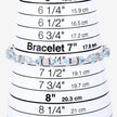 11.10 Carat Genuine Blue Topaz and White Diamond .925 Sterling Silver Bracelet - Bracelets - Custom Crafting Alliance, LLC