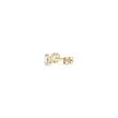 1/2 cttw Lab Grown Round Diamond Stud Earrings 14k Yellow Gold (G/VS2) - Earrings - Custom Crafting Alliance, LLC