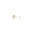 1/2 cttw Lab Grown Round Diamond Stud Earrings 14k Yellow Gold (G/VS2) - Earrings - Custom Crafting Alliance, LLC