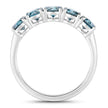 1.22 Carat Genuine Blue Diamond 14K White Gold Ring - Rings - Custom Crafting Alliance, LLC