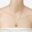 1.32 Carat Genuine Citrine .925 Sterling Silver Pendant - Pendants - Custom Crafting Alliance, LLC