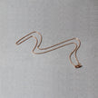 14k Rose Gold Round Cable Link Chain (1.25 mm) - Necklaces - Custom Crafting Alliance, LLC