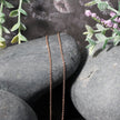 14k Rose Gold Round Cable Link Chain (1.25 mm) - Necklaces - Custom Crafting Alliance, LLC