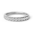 14K White Gold 1/2 Cttw Round Diamond 11 Stone Classic Band - Rings - Custom Crafting Alliance, LLC