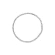 14K White Gold 4.0 Cttw Classic Lab-Grown Diamond Tennis Bracelet (F-G Color, VS2-SI1 Clarity) - 7