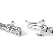 14K White Gold 4.0 Cttw Classic Lab-Grown Diamond Tennis Bracelet (F-G Color, VS2-SI1 Clarity) - 7