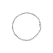 14K White Gold 4.0 Cttw Classic Lab-Grown Diamond Tennis Bracelet (F-G Color, VS2-SI1 Clarity) - 7