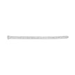 14K White Gold 7 7/8 Cttw Princess and Baguette Diamond Eternity Line Tennis Bracelet (G-H Color, SI1-SI2 Clarity) - 7