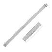 14k White Gold Glacier Bracelet (8.10 mm) - Bracelets - Custom Crafting Alliance, LLC