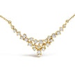14K Yellow Gold 1/2 Cttw Diamond Scattered 