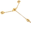 14K Yellow Gold 1/4 Cttw Diamond Ring and Bracelet Hand Chain (G-H Color, SI1-SI2 Clarity) - 7
