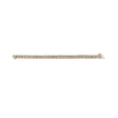 14K Yellow Gold 3.0 Cttw Princess Cut Quad Invisible Set Tennis Bracelet (H-I Color, SI1-SI2 Clarity) - 7â€ - Bracelets - Custom Crafting Alliance, LLC