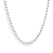 14K Yellow Gold 8.0x8.5mm Akoya Pearl Strand Necklace - Necklaces - Custom Crafting Alliance, LLC