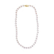 14K Yellow Gold 8.0x8.5mm Akoya Pearl Strand Necklace - Necklaces - Custom Crafting Alliance, LLC